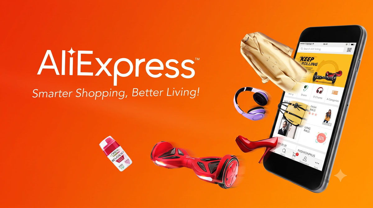 AliExpress na Slovensku: nakupujte online z Číny