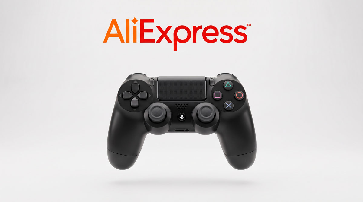 Sony DualShock 4 na AliExpress – sprievodca nákupom pre Slovensko