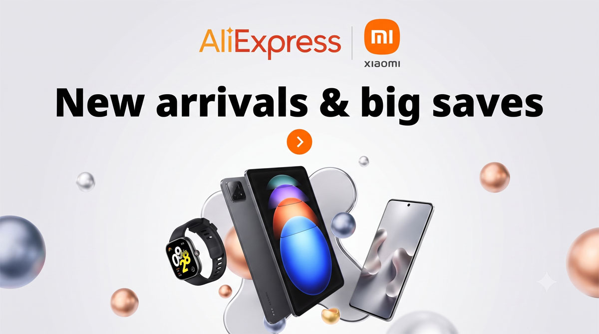 Xiaomi produkty na AliExpress pre slovenských zákazníkov
